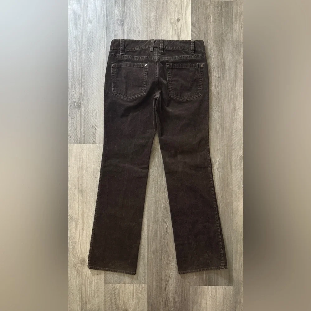J. Crew Favorite Fit Corduroy Pants Brown 4 Short Minimalist